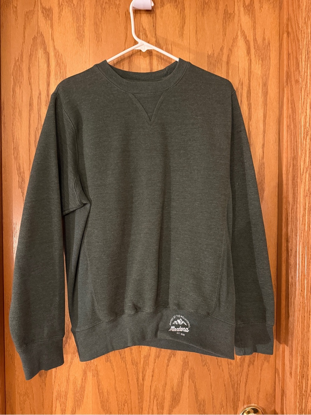 Artisan Dark Green Crewneck Sweater